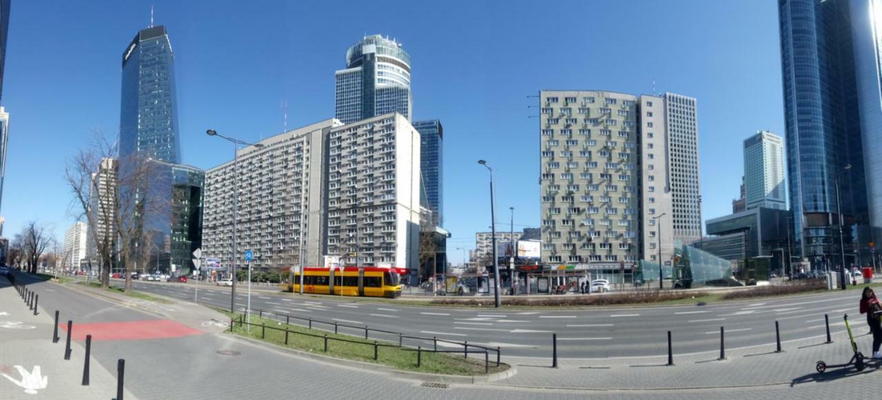 Aroma Apartments Rondo Onz Варшава Экстерьер фото