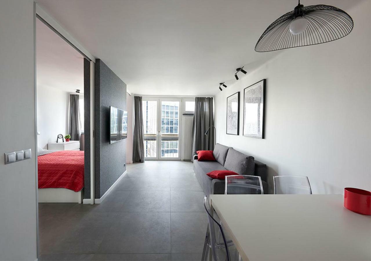 Aroma Apartments Rondo Onz Варшава Экстерьер фото