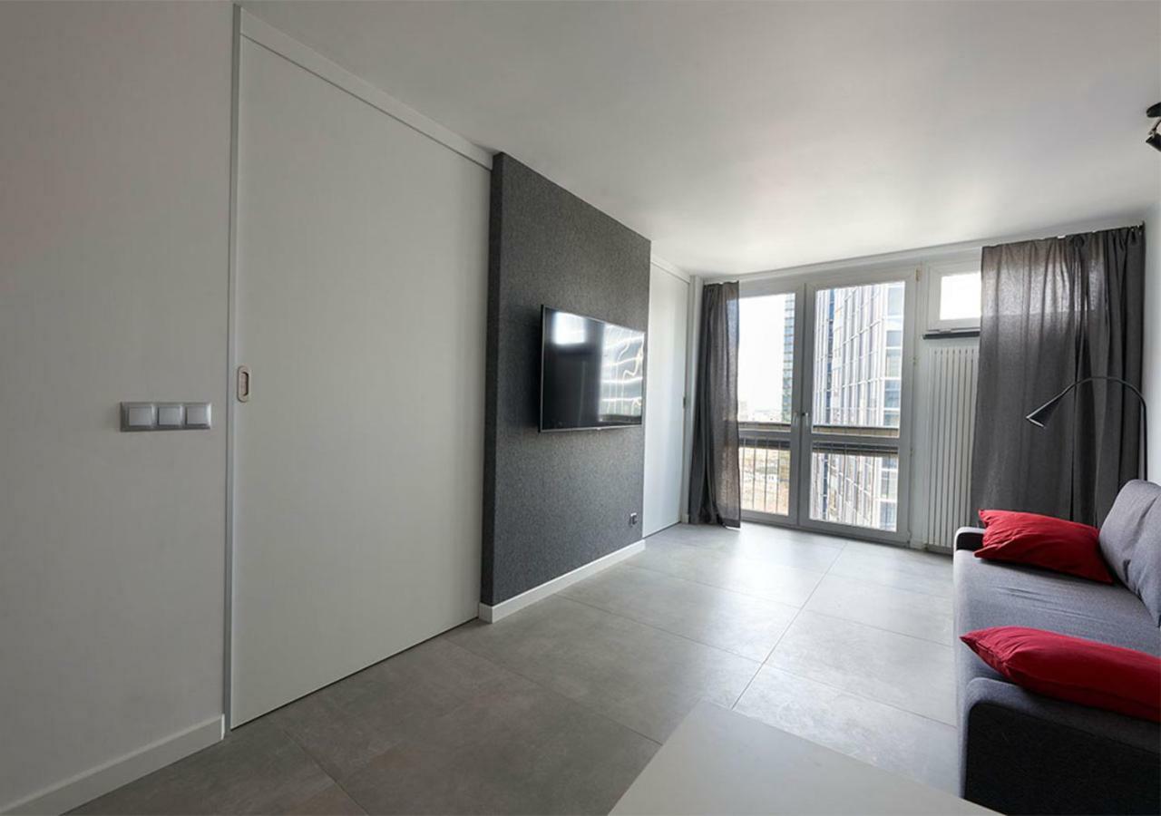 Aroma Apartments Rondo Onz Варшава Экстерьер фото