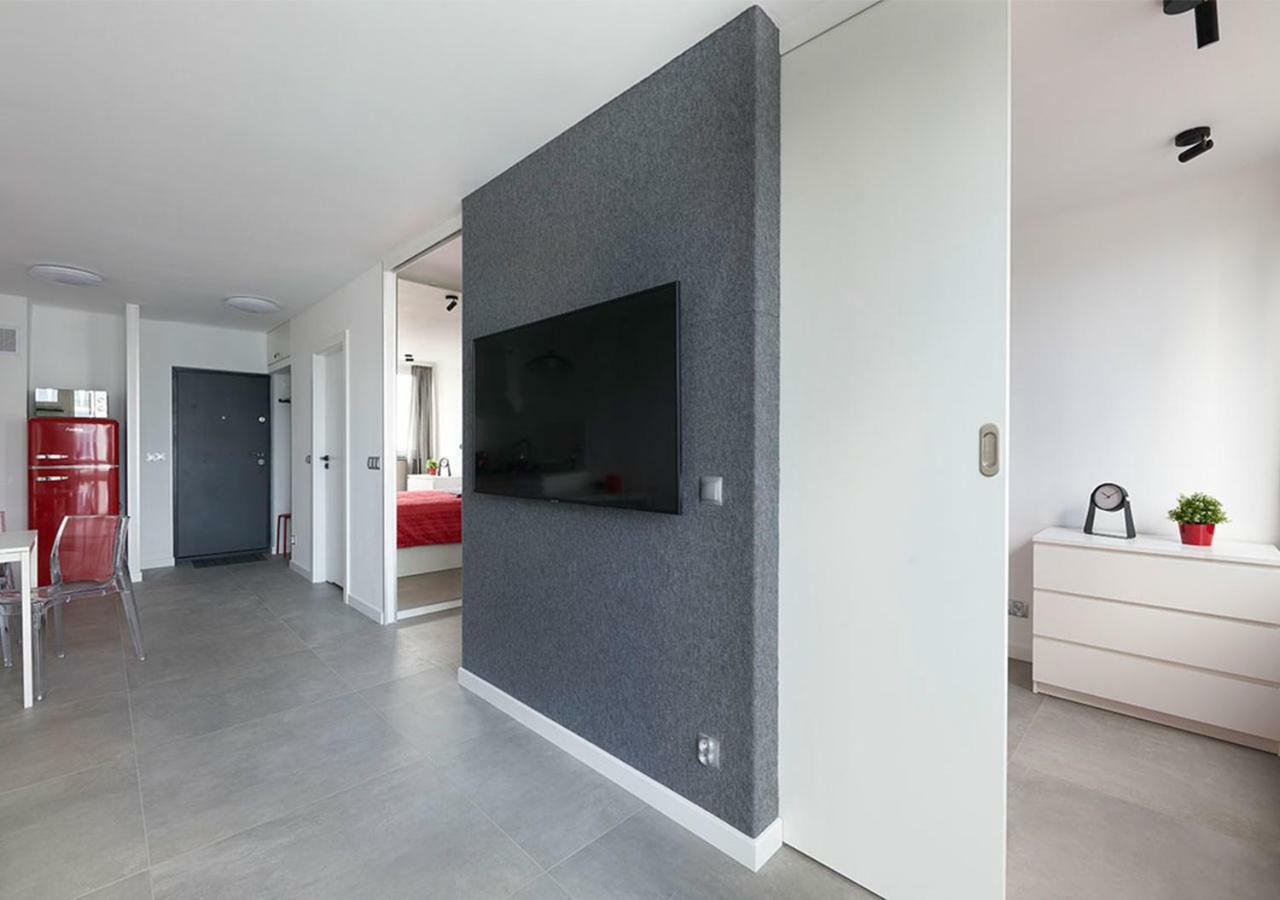 Aroma Apartments Rondo Onz Варшава Экстерьер фото