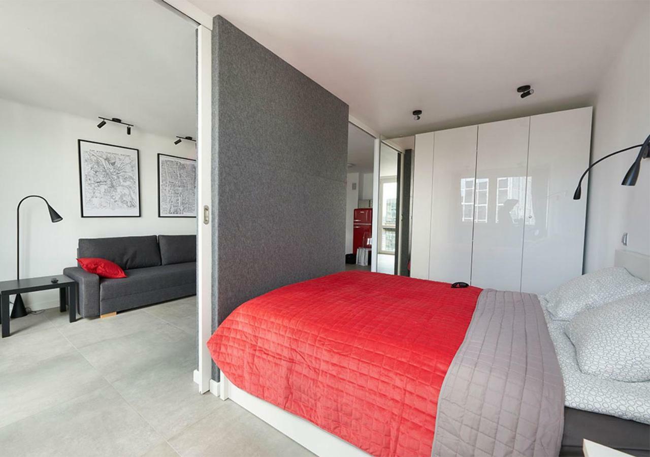 Aroma Apartments Rondo Onz Варшава Экстерьер фото